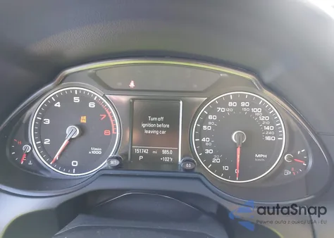 2014 Audi Q5 3.0T Premium Plus из США, поврежденный, VIN WA1DGAFP8EA008012